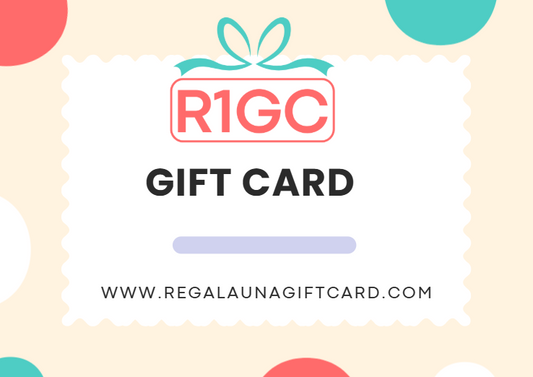 Gift Card Regala Una GiftCard