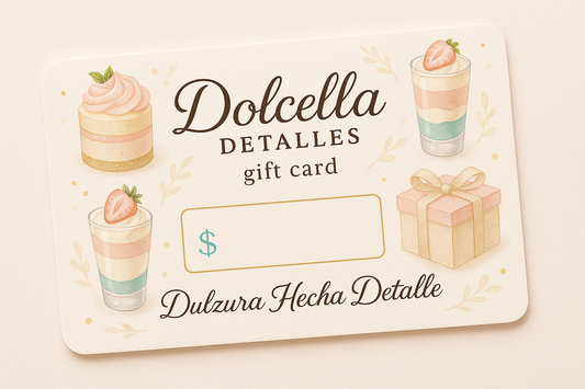 Gift Card Dolcella Detalles
