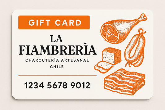 Gift Card La Fiambrería
